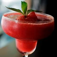 Strawberry daiquiri drink oppskrift