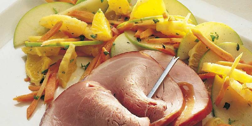 bayonneskinke med appelsin oppskrift