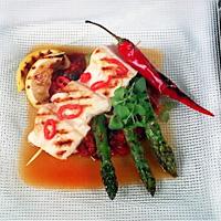 Grillet tomat med ost Grillet tomat med ost