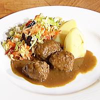 Kjøttkaker Rezept, Far Sine Beste Kjøttkaker