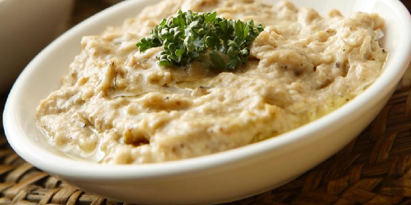 baba ghanoush oppskrift