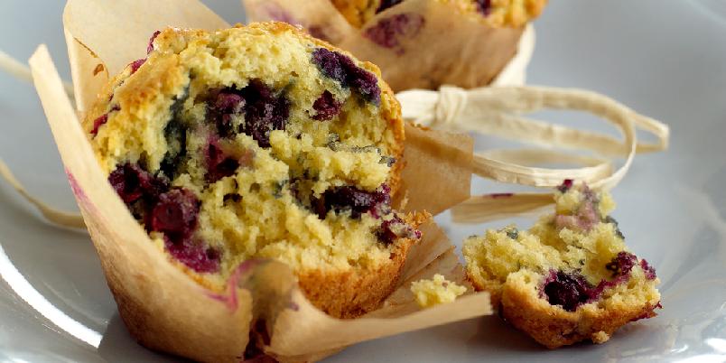 BLÅBÆRMUFFINS OPPSKRIFT BLÅBÆRMUFFINS OPPSKRIFT