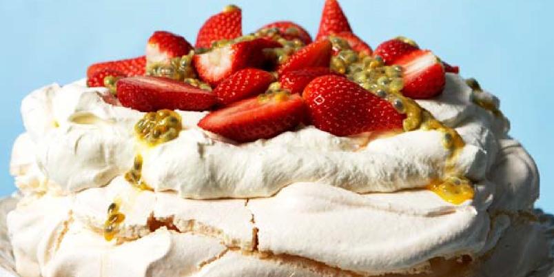 Bilde Av Vakkert Presentert Pavlova