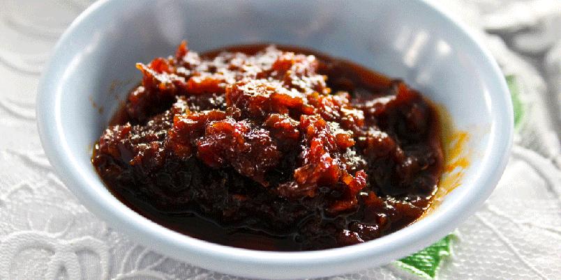 Medium Rød Curry Paste