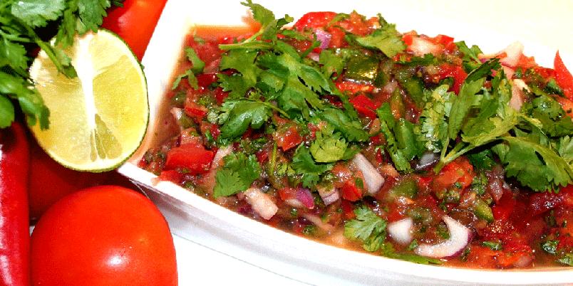 Kremet Avokado-Salsa