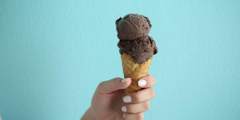sjokolade gelato oppskrift
