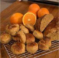 S&oslash;t gj&aelig;rbakst med appelsin