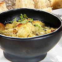 L&oslash;ksuppe med timian