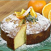 P&aring;skekake med appelsin