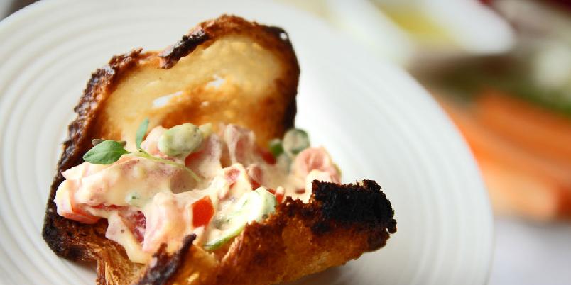 B&oslash;yd br&oslash;d med god dipp