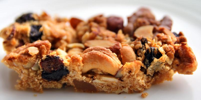 Granola med valn&oslash;tter