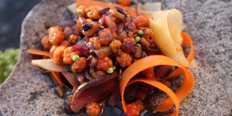 Reinsdyrhjerte og multer