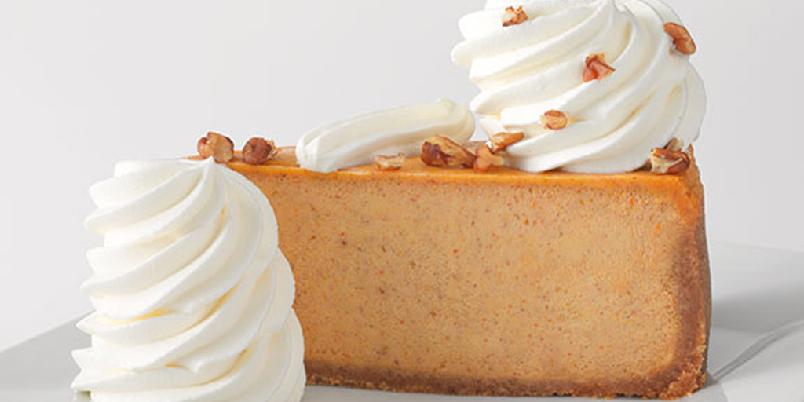 Verdenskjent ostekake med gresskar