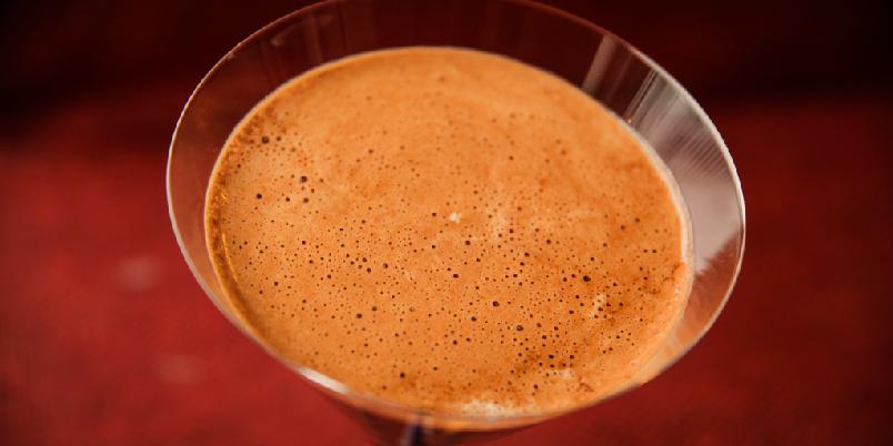 Sjokolademousse med &oslash;l